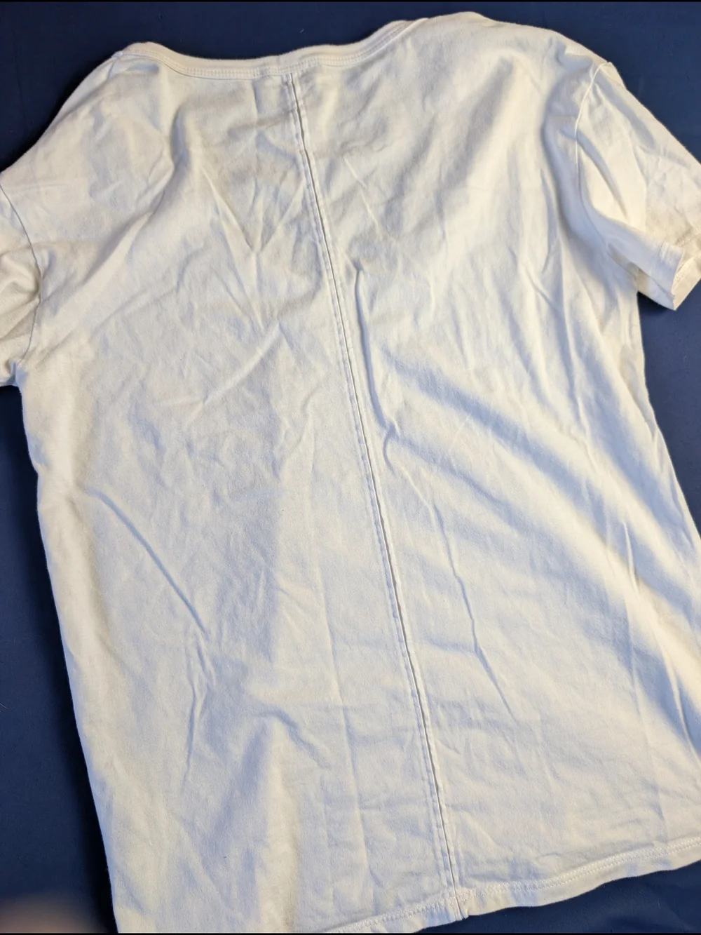 AG Adriano Goldschmied‎ Henson Women's White Scoop Neck Short Sleeve T-Shirt XS